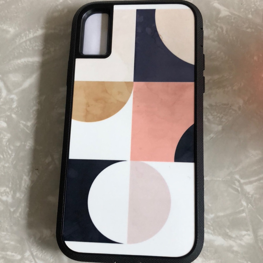iPhone X case by Society6